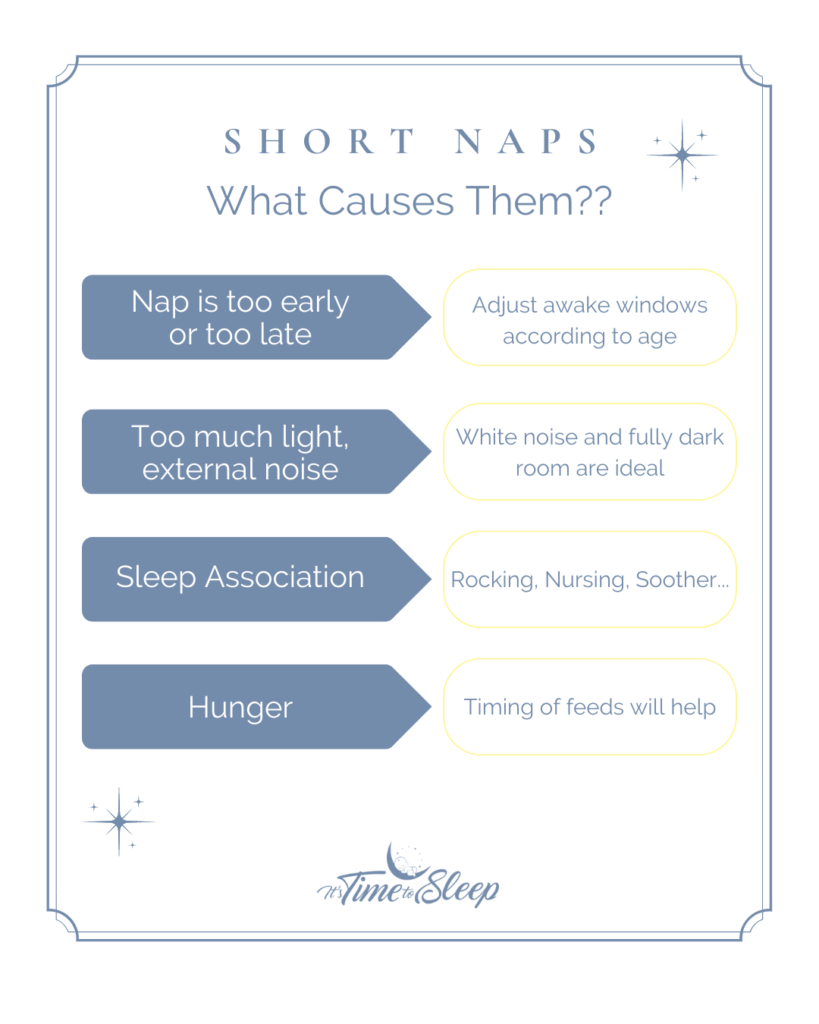 what causes short naps